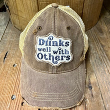 Load image into Gallery viewer, Drinks Well With Others Hat