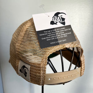 Boat Day Distressed Mesh Snapback Baseball Cap