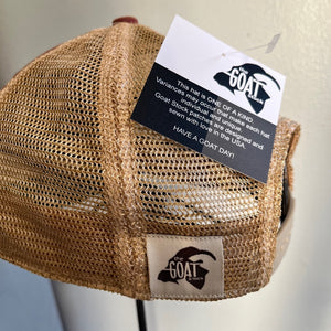 Boat Day Distressed Mesh Snapback Baseball Cap