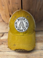 Load image into Gallery viewer, Beer Never Broke My Heart Hat