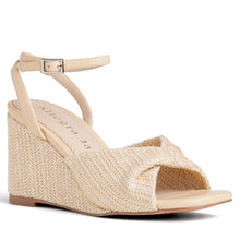 Load image into Gallery viewer, Mona Wedge Sandal