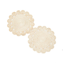 Load image into Gallery viewer, Narra Abaca Placemat, Set of 2