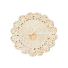 Load image into Gallery viewer, Narra Abaca Placemat, Set of 2