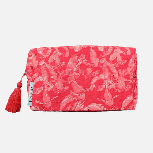 Koi Fish Travel Bag - Pink