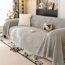 Load image into Gallery viewer, Plush Fleece Washable Sofa Throw Blanket, Soft &amp; Cozy Furniture Protector for Couch