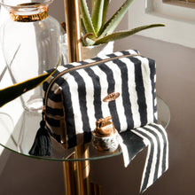 Load image into Gallery viewer, Serpentine Stripe Travel Bag - Black