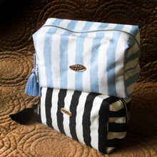 Load image into Gallery viewer, Serpentine Stripe Travel Bag - Powder Blue