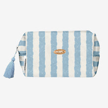 Load image into Gallery viewer, Serpentine Stripe Travel Bag - Powder Blue