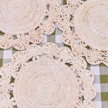 Load image into Gallery viewer, Narra Abaca Placemat, Set of 2