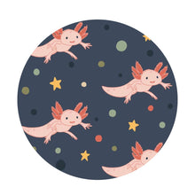 Load image into Gallery viewer, Axolotl Kids Two-Piece Pajamas