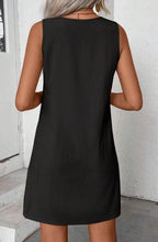 Load image into Gallery viewer, Women’s Solid‑Color Sleeveless A‑Line Dress
