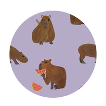 Load image into Gallery viewer, Capybara Reversible Double Layer Bamboo Blanket