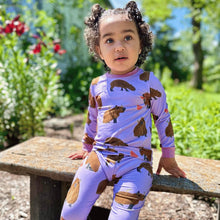 Load image into Gallery viewer, Capybara Kids Two-Piece Pajamas