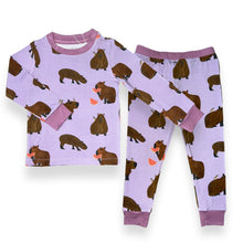 Load image into Gallery viewer, Capybara Kids Two-Piece Pajamas