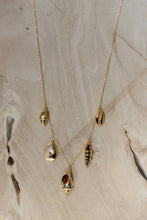 Load image into Gallery viewer, Coastal Charm Necklace
