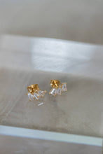 Load image into Gallery viewer, Baguette Studs