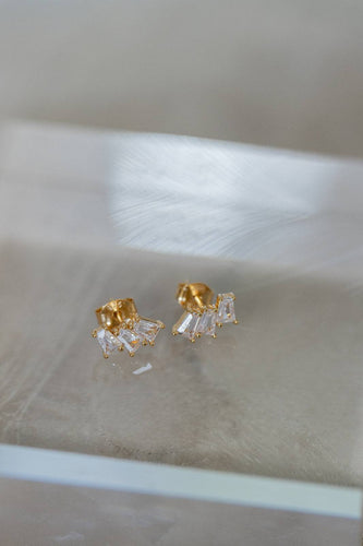 Baguette Studs