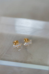 Baguette Studs