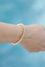 Load image into Gallery viewer, 6mm gold disc bracelet