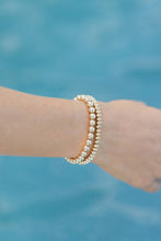 Load image into Gallery viewer, 6mm gold disc bracelet