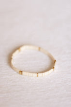 Load image into Gallery viewer, Coconut Tila Bracelet