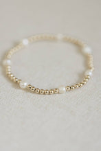 Load image into Gallery viewer, 3mm pearl satellite bracelet