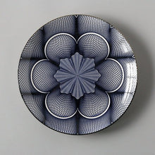 Load image into Gallery viewer, 8-Inch Porcelain Shallow Dish – Elegant Round Dinner Plate Collection