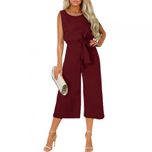 Load image into Gallery viewer, Summer Romper Casual Short Sleeve V Neck Short Jumpsuits