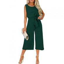 Load image into Gallery viewer, Summer Romper Casual Short Sleeve V Neck Short Jumpsuits