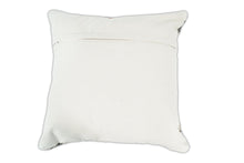 Load image into Gallery viewer, Hand Woven Boho Rust and Charcoal Jute and Wool Tribal Accent  Pillow, Cushion | PL11