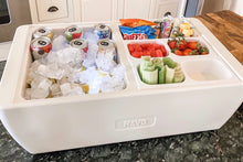 Load image into Gallery viewer, Dubler Party Cooler™ | Polar White