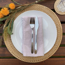 Load image into Gallery viewer, Laguna Woven Rattan Placemats, Set of 2