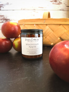 MacIntosh Apple Candle - Kinsey's Candles