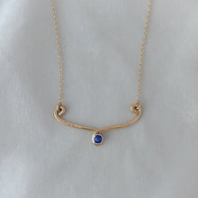 Load image into Gallery viewer, Balance Birthstone Necklace