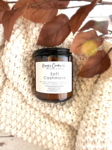 Soft Cashmere Candle - Kinsey's Candles