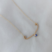 Load image into Gallery viewer, Balance Birthstone Necklace