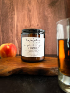 Apple & Maple Bourbon Candle - Kinsey's Candles