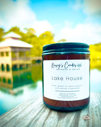 Lakehouse Candle - Kinsey's Candles