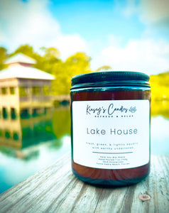 Lakehouse Candle - Kinsey's Candles