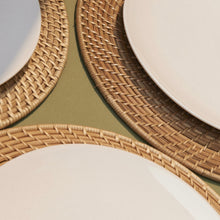 Load image into Gallery viewer, Laguna Woven Rattan Placemats, Set of 2