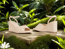 Load image into Gallery viewer, Mona Wedge Sandal