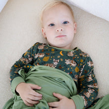 Load image into Gallery viewer, Ocelot Reversible Double Layer Bamboo Blanket