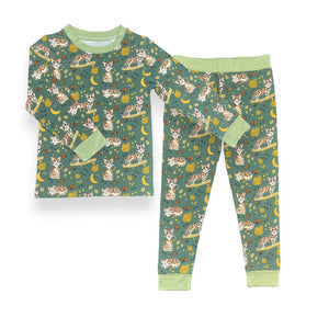 Ocelot Kids Two-Piece Pajamas