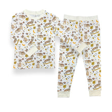 Load image into Gallery viewer, Ocelot Kids Two-Piece Pajamas
