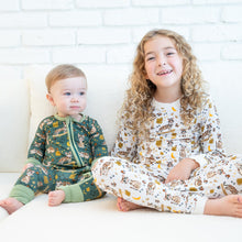 Load image into Gallery viewer, Ocelot Kids Two-Piece Pajamas