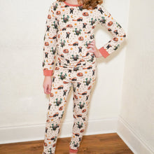 Load image into Gallery viewer, Red Panda Kids Two-Piece Pajamas