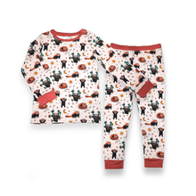Load image into Gallery viewer, Red Panda Kids Two-Piece Pajamas