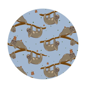 Sloth Baby Zip Pajamas