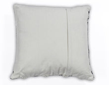 Load image into Gallery viewer, Square Outdoor and Indoor Safe Black and White Striped Pillow