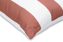 Load image into Gallery viewer, Squared Nautica Striped Designed Outdoor Safe Pillow